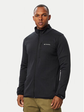 Columbia Columbia Суитшърт от техническо трико Essential Hike™ 2136841 Черен Regular Fit