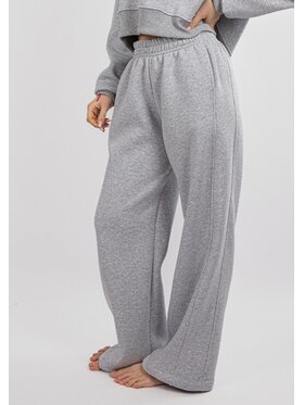 DKaren Sport DKaren Sport Spodnie dresowe DK-K-B17 Szary Classic Fit