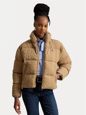 Polo Ralph Lauren Polo Ralph Lauren Geacă de iarnă 211A10457005 Bej Boxy Fit