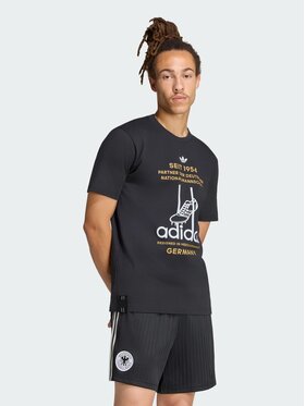 adidas adidas Koszulka techniczna 173758 Czarny Regular Fit