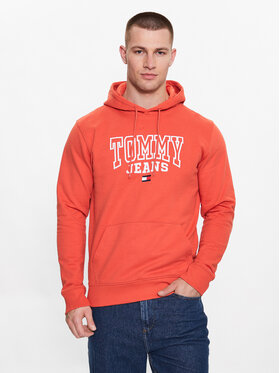 Tommy Jeans Tommy Jeans Mikina DM0DM16792 Oranžová Regular Fit