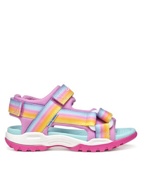 Geox Geox Sandale Jr Borealis J550WA 015AN C8F0G M Ružičasta