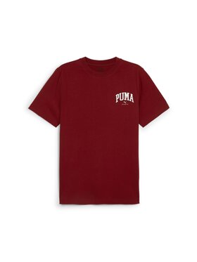 Puma Puma T-Shirt 681792 Czerwony Regular Fit