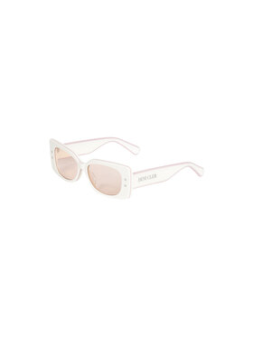 Deni Cler Milano Deni Cler Milano Okulary przeciwsłoneczne T-DC-P004-E2-34-13-1 Biały