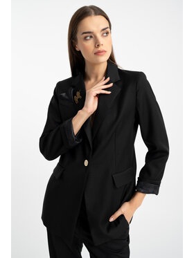 CLICK CLICK Σακάκι 71-0035 Μαύρο Regular Fit