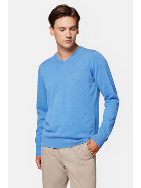 Lancerto Lancerto Sweter Lenny SW073223000035 Niebieski Regular Fit