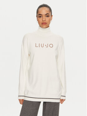 Liu Jo Sport Liu Jo Sport Ζιβάγκο TF4316 MS63M Λευκό Regular Fit