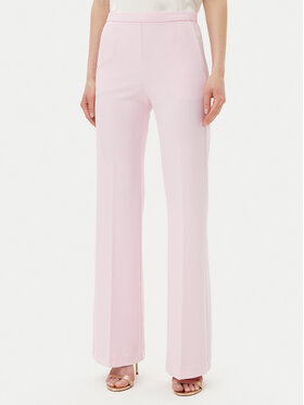 Imperial Imperial Spodnie palazzo P3E9JAW Różowy Wide Leg