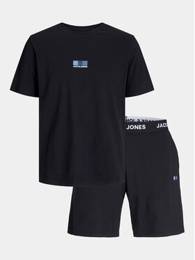 Jack&Jones Jack&Jones Пижама Oscar 12258219 Черен Standard Fit