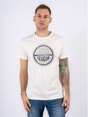 Marcus Marcus T-shirt Jefferson Bianco Regular Fit