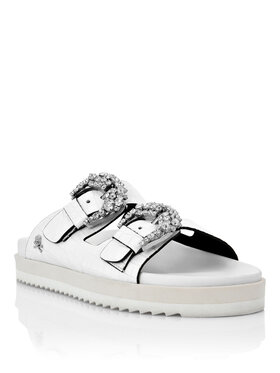 PHILIPP PLEIN PHILIPP PLEIN Sandały 6889 Biały
