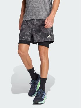 adidas adidas Szorty sportowe 154109 Szary Regular Fit