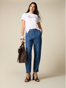 Oltre Oltre Jeans P404J002552N024 Blu Boy Fit