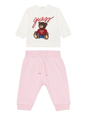 Guess Guess Dres H5YI00 KAX74 Biały Regular Fit
