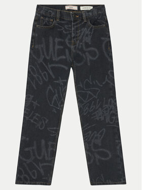 Guess Guess Τζιν L5RA12 D5MU0 Μαύρο Relaxed Fit