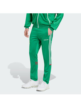 adidas adidas Spodnie dresowe 161514 Zielony Slim Fit