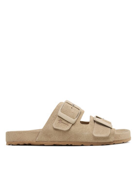 Manebi Шльопанці Traveler Nordic Sandals K 1.1 RT Бежевий