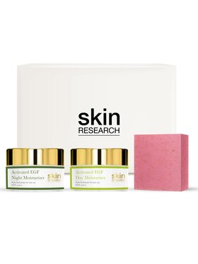 Skin Research Skin Research Zestaw pielęgnacyjny przeciwstarzeniowy Skin Research EGF Zestaw do pielęgnacji