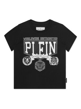 PHILIPP PLEIN PHILIPP PLEIN Tričko 19973 Čierna Regular Fit