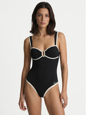 KARL LAGERFELD KARL LAGERFELD Kupaći kostim B2W46026 Crna