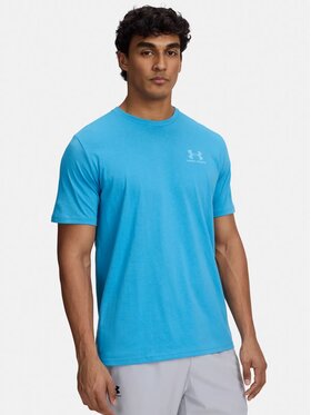 Under Armour Under Armour T-Shirt 1326799-453 Niebieski Regular Fit