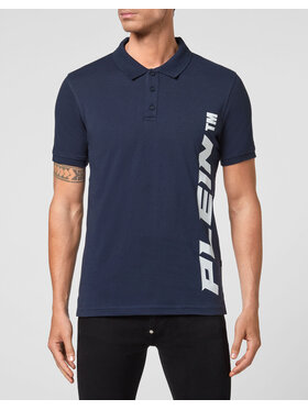 PHILIPP PLEIN PHILIPP PLEIN Polo 6277 Blu scuro Slim Fit
