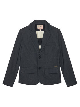 Guess Guess Sakko L6RN01 KCL30 Dunkelblau Regular Fit