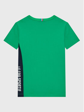 Le Coq Sportif T-shirt 2220604 Zelena Regular Fit