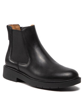 Geox Geox Gležnjarji Chelsea D Spherica Ec1 C D16QRC 00043 C9999 Črna