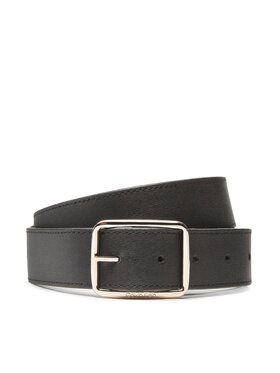 Calvin Klein Calvin Klein Herrengürtel Adj Double Frame Epi 35Mm K50K510375 Schwarz