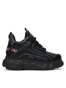Buffalo Buffalo Sneakersy Chai CLD 1636606 Černá