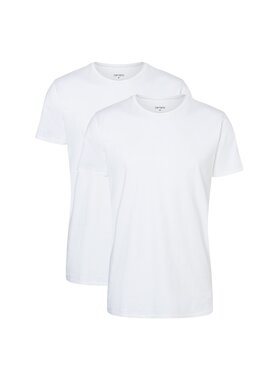 Camano Camano T-Shirt 25052 Biały Slim Fit