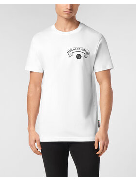 PHILIPP PLEIN PHILIPP PLEIN Tričko 23511 Biela Regular Fit