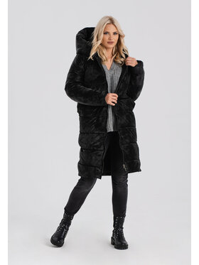 Look Made With Love Look Made With Love Kurtka zimowa Amber Look 936 Czarny Feminine Fit