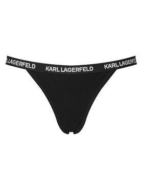 Σετ βραζιλιάνικα σλιπ KARL LAGERFELD φωτογραφία