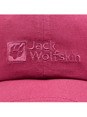 Jack Wolfskin Kapa S šiltom Baseball Cap 1900673 Rdeča