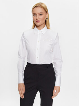 Boss Boss Marškiniai 50494458 Balta Regular Fit