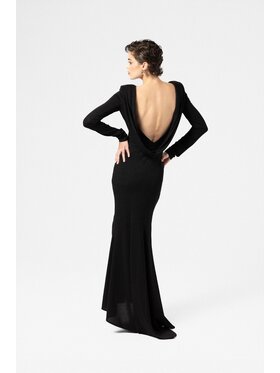 LE POSSÉ LE POSSÉ Abito da sera MDIDKWT Nero Super Slim Fit
