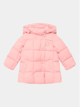 United Colors Of Benetton United Colors Of Benetton Зимно яке 2WU0GN01H Розов Regular Fit
