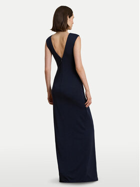 LAUREN RALPH LAUREN LAUREN RALPH LAUREN Abendkleid 253979877001 Dunkelblau Slim Fit