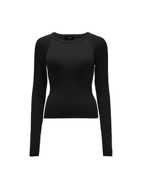 La Mania La Mania Halenka ABOUT Černá Active Fit