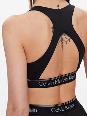 Calvin Klein Performance Sportski Grudnjak 00GWS3K122 Crna