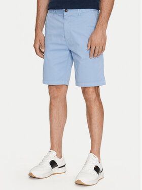 BOSS Boss Шорти от плат Chino-Slim 50513026 Син Slim Fit