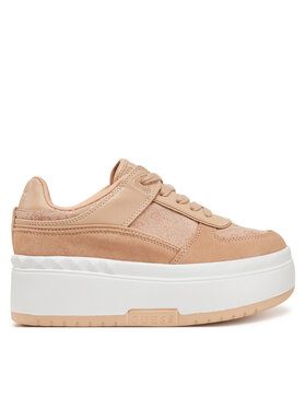 Guess Guess Sneakersy FLPR2D FAL12 Béžová
