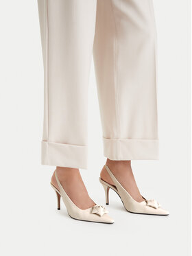 Nine West Nine West Aukštakulniai EO-C6030-1 Kreminė