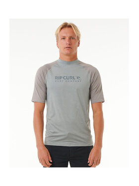 Rip Curl Rip Curl Koszulka do pływania Shock Upf S/S Szary