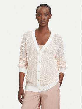 Fracomina Fracomina Cardigan FS26ST8004K41501 Bej deschis Regular Fit