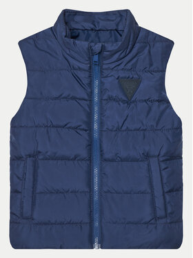 Guess Безрукавка H4YT01 WCFM0 Cиній Regular Fit