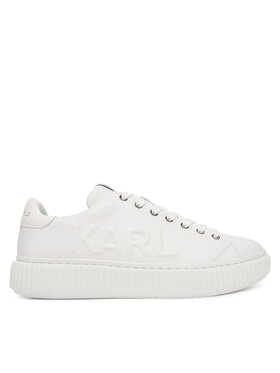 KARL LAGERFELD KARL LAGERFELD Sneakersy KL24225 Biały