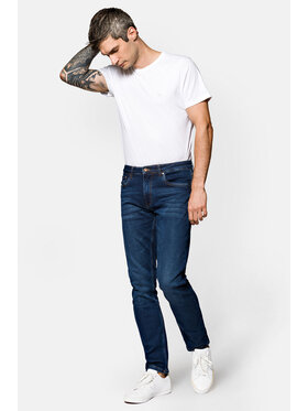 Lancerto Lancerto Jeansy Warren SP113122000001 Granatowy Slim Fit